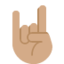 sign of the horns Emoji on Twitter