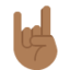 sign of the horns Emoji on Twitter