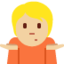 woman facepalming Emoji on Twitter