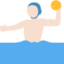 man playing water polo Emoji on Twitter