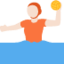 person playing water polo Emoji on Twitter