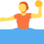 person playing water polo Emoji on Twitter