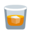 Emoji de vaso de vidrio en Twitter