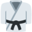 martial arts uniform Emoji on Twitter