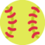 softball Emoji on Twitter