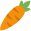 carrot Emoji on Twitter