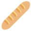 ツイッターのパン絵文字