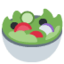 green salad Emoji on Twitter