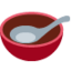 bowl with spoon Emoji on Twitter