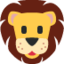 lion Emoji on Twitter