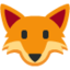 fox Emoji on Twitter