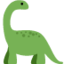 sauropod Emoji on Twitter