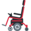 motorized wheelchair Emoji on Twitter