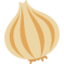 Emoji de cebolla en Twitter