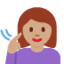 deaf woman Emoji on Twitter