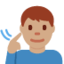 deaf man Emoji on Twitter