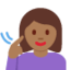 deaf woman Emoji on Twitter