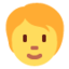 person Emoji on Twitter