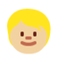 Emoji de niño en Twitter