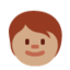Emoji de niño en Twitter