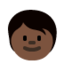 Emoji de niño en Twitter
