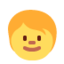 Emoji de niño en Twitter