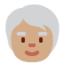 older person Emoji on Twitter