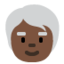 older person Emoji on Twitter