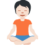 冥想上的推特表情符号