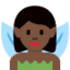 woman fairy Emoji on Twitter