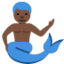 merman Emoji on Twitter