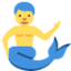 merman Emoji on Twitter