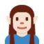 man elf Emoji on Twitter