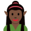 woman elf Emoji on Twitter