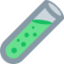 test tube Emoji on Twitter