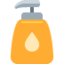 Emoji de botella de loción en Twitter