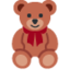 teddy bear Emoji on Twitter