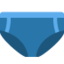 swim brief Emoji on Twitter