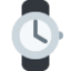 Emoji de reloj en Twitter