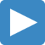 play button Emoji on Twitter