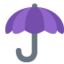 umbrella Emoji on Twitter