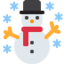 snowman Emoji on Twitter