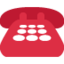 telephone Emoji on Twitter