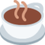 Emoji de café en Twitter