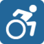 wheelchair symbol Emoji on Twitter