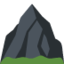 mountain Emoji on Twitter