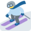 skier Emoji on Twitter