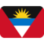 Emoji de bandera de Antigua y Barbuda en Twitter