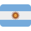 Emoji de bandera de Argentina en Twitter