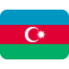 Emoji de bandera de Azerbaiyán en Twitter